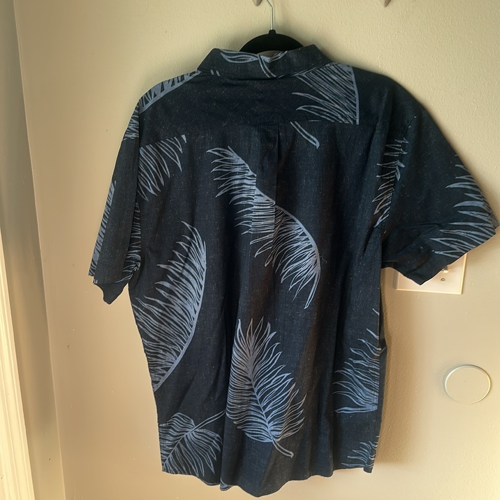 Navy button down - Picture 3 of 3